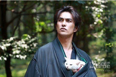 北村一辉新片《猫侍》明年上映 温情饰爱猫浪人