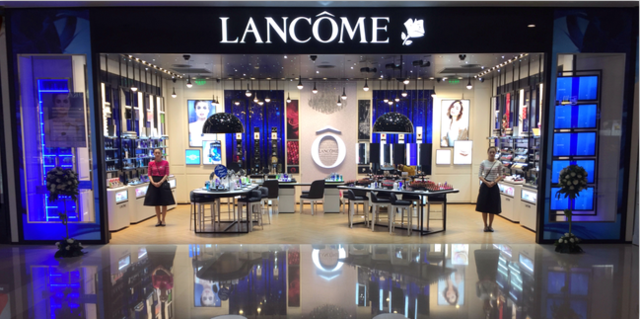 lancôme兰蔻沈阳华润·万象城旗舰店2017年9月29日盛大开幕