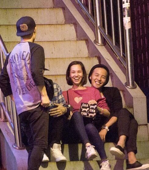 90后水原希子搞定权志龙