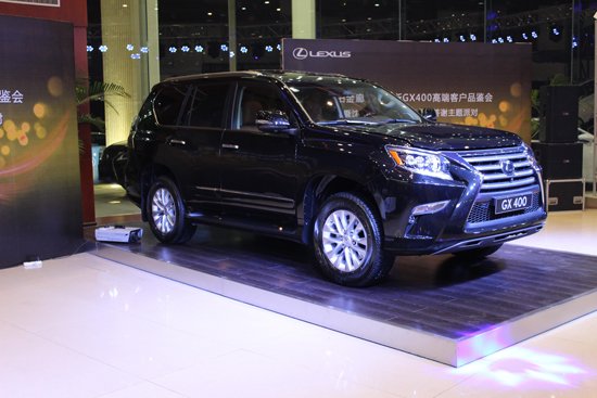 霸气十足 2014款雷克萨斯gx400隆重登场