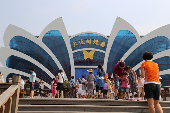 释放考试压力 来大连旅顺口拥抱大自然