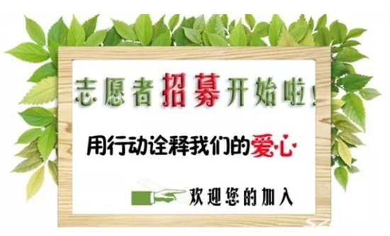 献出微爱心 圆梦微心愿 公益活动志愿者招募