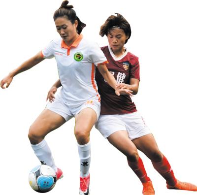 大连权健女足主场4球大胜山东女足