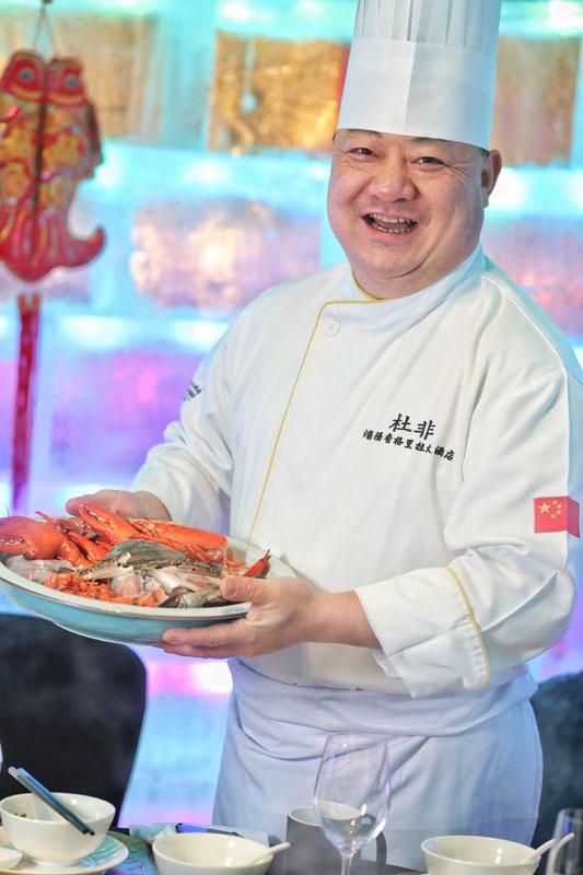 冰”呈心意,暖冬“香”聚 沈阳香格里拉大酒店推出冬季冰屋体验