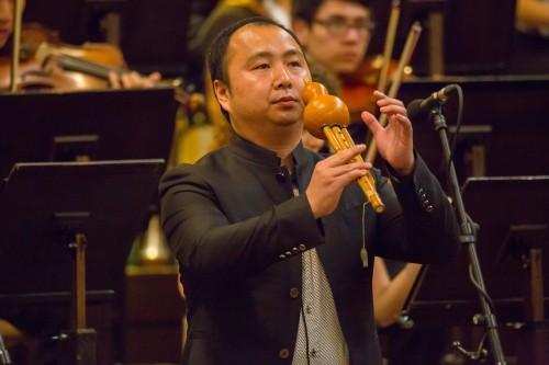 葫芦丝吹响金色大厅--中国民乐在世界音乐圣