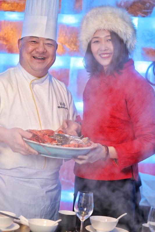 冰”呈心意,暖冬“香”聚 沈阳香格里拉大酒店推出冬季冰屋体验