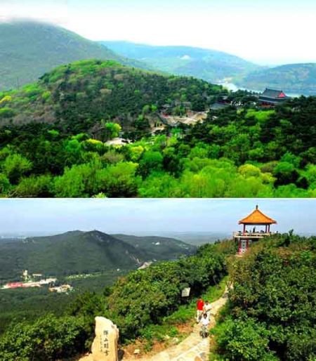 沈阳棋盘山景区