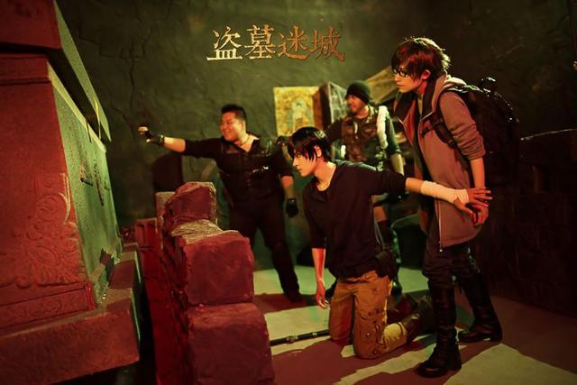 盗墓狂欢季,发现王国盗墓迷城成就诡异