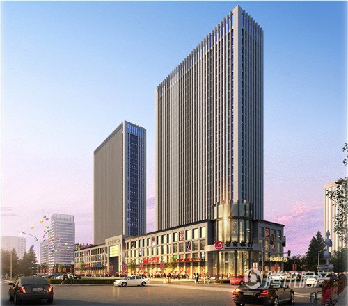 中银广场:屹立六安东部新城的一颗璀璨明珠