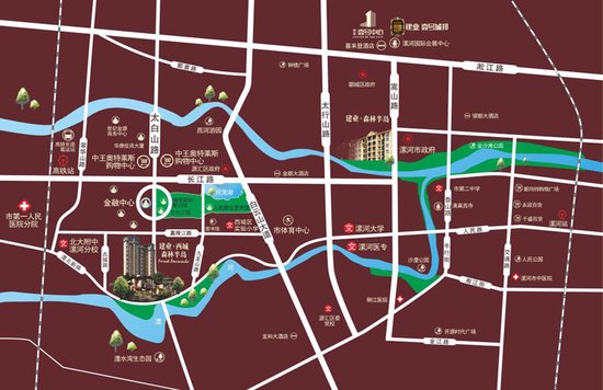 探访西城区临河唯一纯住宅 新亚洲墅区-建业西