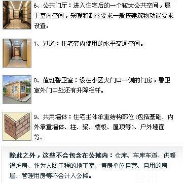 房屋面积去哪了?快速看懂公摊面积那些事