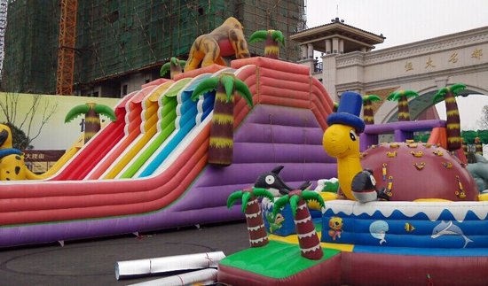 我们的闯关通道已为勇士铺好,迎接你的挑战!_