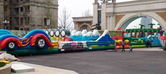 我们的闯关通道已为勇士铺好,迎接你的挑战!_