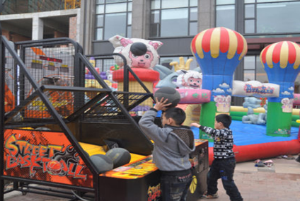 漯河御园金茂府六一活动 5.30-6.1欢乐游戏快乐