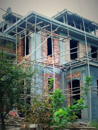 农村自建经济型别墅 每平造价竟只有1600元