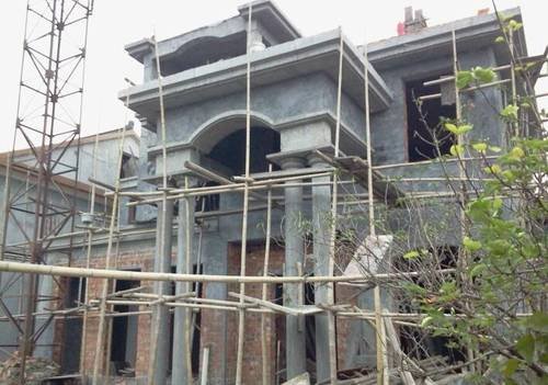 农村自建经济型别墅 每平造价竟只有1600元