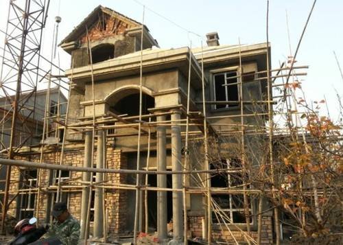 农村自建经济型别墅 每平造价竟只有1600元