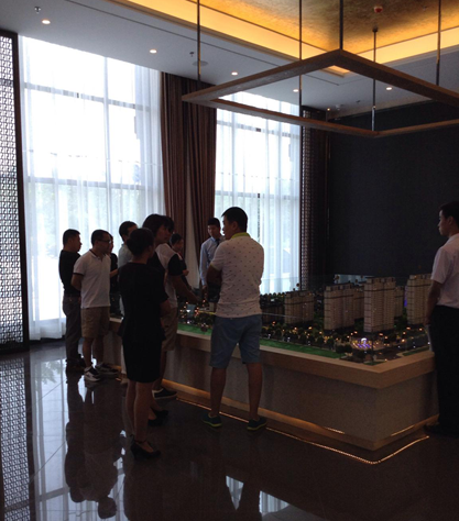 恒联东陌映像营销中心8月23日试营业