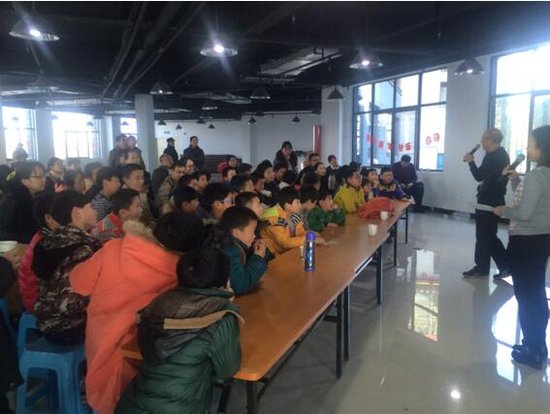 《谁是棋王》围棋争霸赛洛阳站小组赛圆满结束