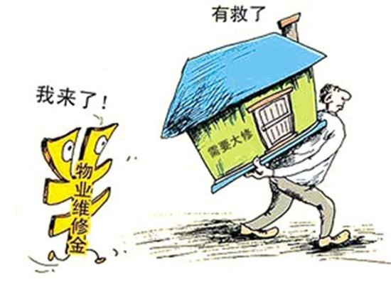 老旧小区需补交房屋维修基金 产权到期可返还