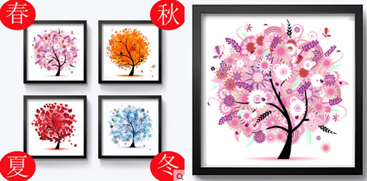 君河湾钻石画DIY 镶出闪耀生活_频道-洛阳