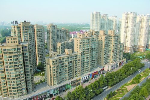 依山傍水风景这边独好 洛阳宜居楼盘哪里找_频