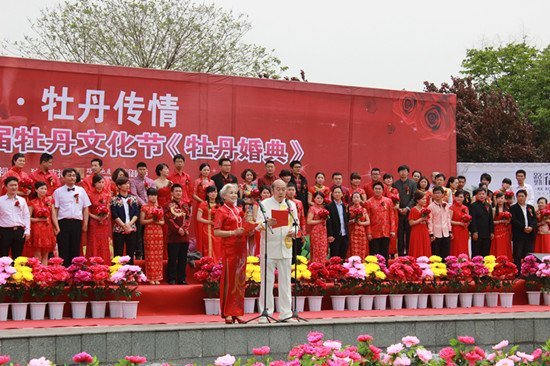路劲御城鼎力襄助新人别墅婚典尊享v新人钜惠牡丹自监工农村建图片