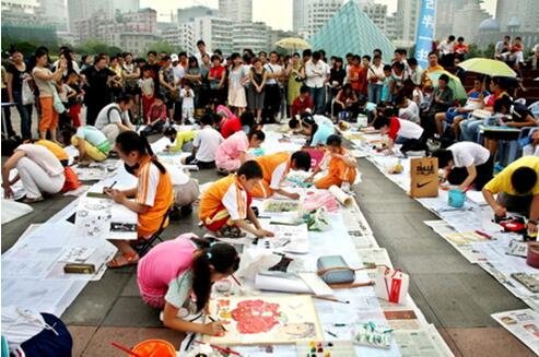 东陌映像绘画大赛、捕鱼达人活动即将上演!