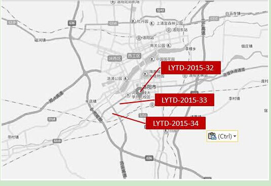 2015年9月洛阳土地挂牌及成交_频道-洛阳