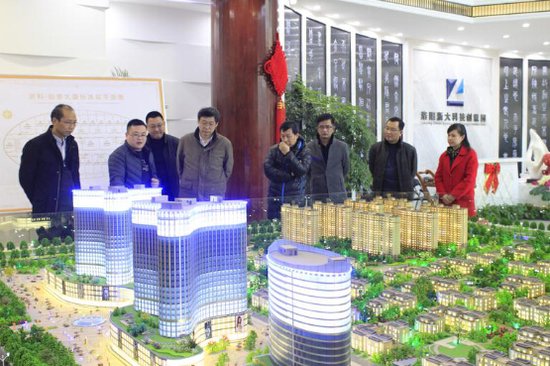 洛阳市科技局局长任常山莅临园区参观考察_频