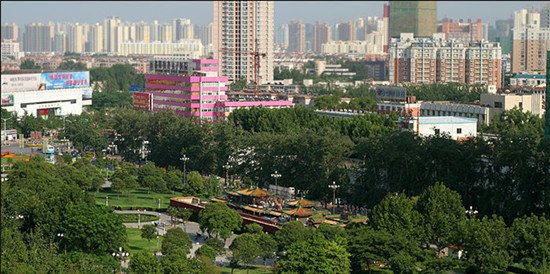 洛阳涧西区入选全国老工业区搬迁改造试点城区