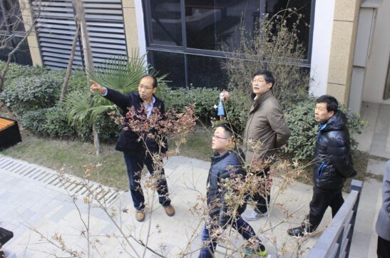 洛阳市科技局局长任常山莅临园区参观考察_频