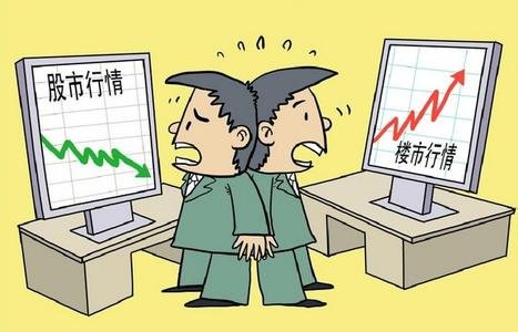 张敬伟:股市跌了楼市会涨吗?_频道-洛阳