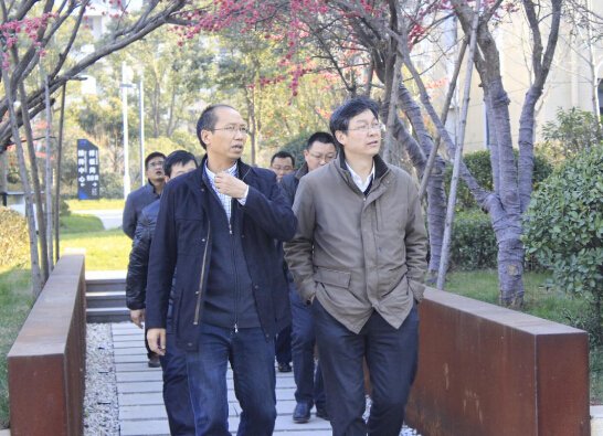 洛阳市科技局局长任常山莅临园区参观考察_频