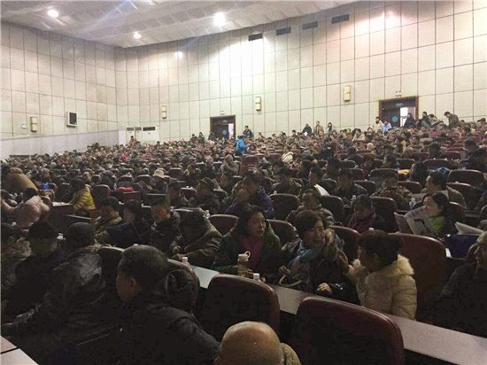 中国书法公益流动大讲堂洛阳站举行 汤街小镇