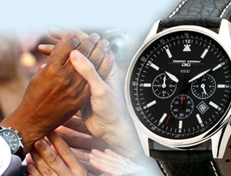 奥巴马总统的平民手腕_手表头条