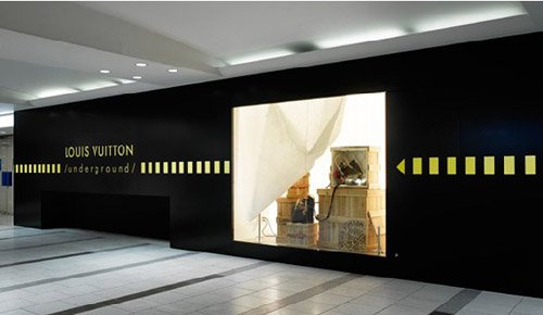 LV concept store in Ikebukuro,full of vogue