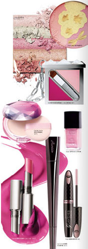 <em>绯色女孩</em> 09春夏妆容新趋势_彩妆_时尚_腾讯