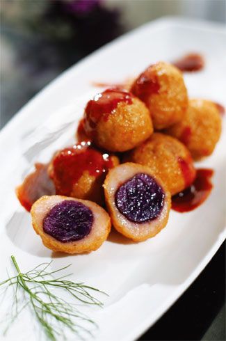 在巴洛克餐厅吃川粤菜(图)
