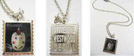 Vivienne Westwood邮票项链