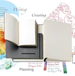 Moleskine全新Folio笔记本