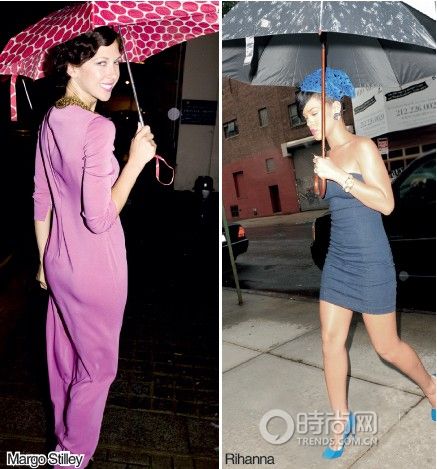 雨天照样美 4大防水时尚装备