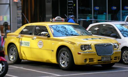 豪车争相“跑”出租?(图)