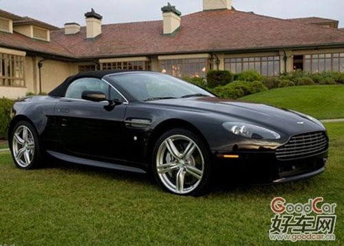 报告》合作,推出了阿斯顿马丁v8 vantage系列特别版限量跑车,高清图片