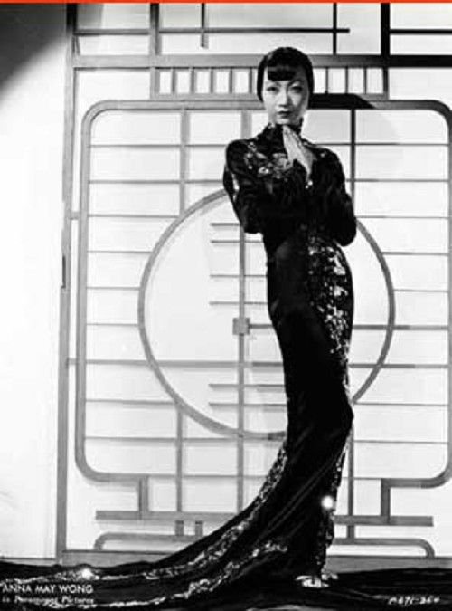 黄柳霜 好莱坞首位华人女星_美丽时代_时尚_腾