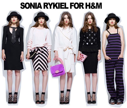 H&M下一季携手Sonia Rykiel