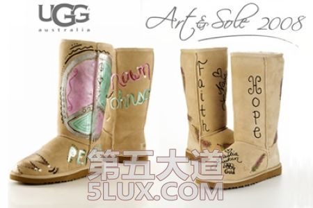 UGG雪地靴