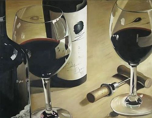 杯光流离 葡萄酒杯的使用