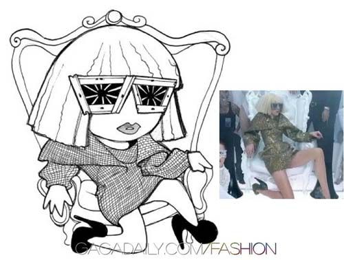 爱上Lady GaGa的那些理由