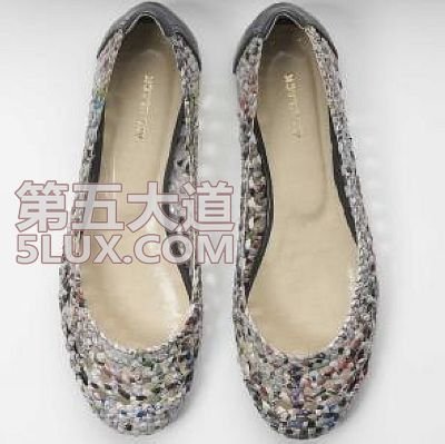 环保全球 废纸鞋可乐瓶包